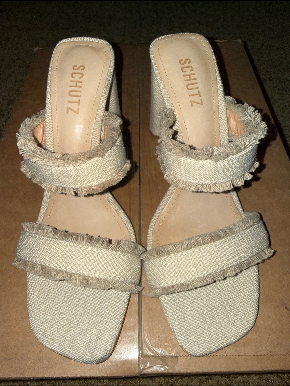 Shutz Amely Heel size 9